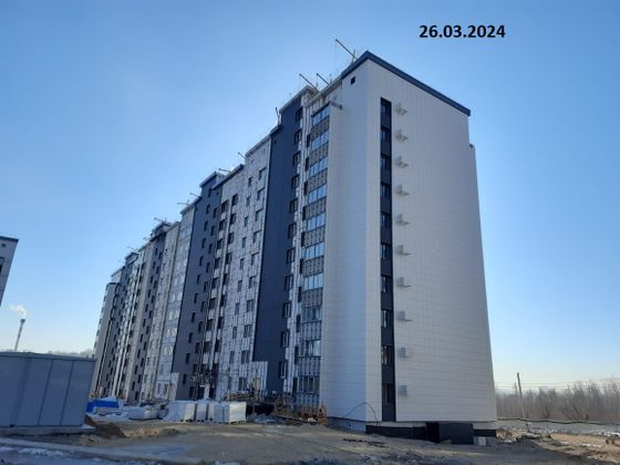 ЖК «Свой квартал», ул. Груднова, 8А — 1 кв. 2024 г.