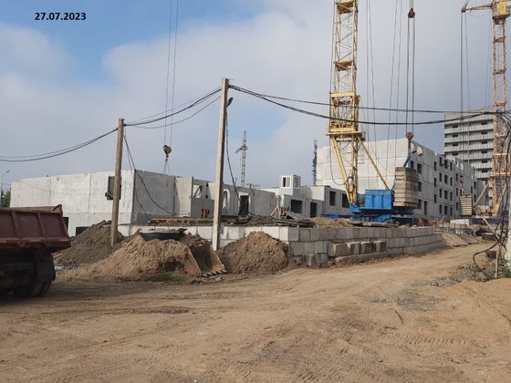 ЖК «Свой квартал», ул. Груднова, 8А — 3 кв. 2023 г.