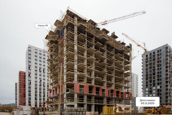 ЖК «Пригород Лесное», пр. Василия Мамрова, 8 — 4 кв. 2025 г.