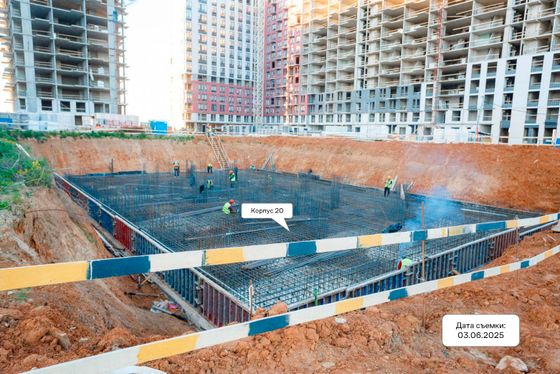 ЖК «Пригород Лесное», пр. Василия Мамрова, 8 — 2 кв. 2025 г.