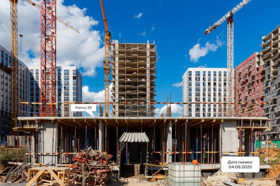 ЖК «Пригород Лесное», пр. Василия Мамрова, 8 — 3 кв. 2025 г.