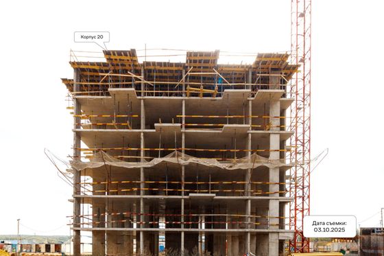 ЖК «Пригород Лесное», пр. Василия Мамрова, 8 — 4 кв. 2025 г.