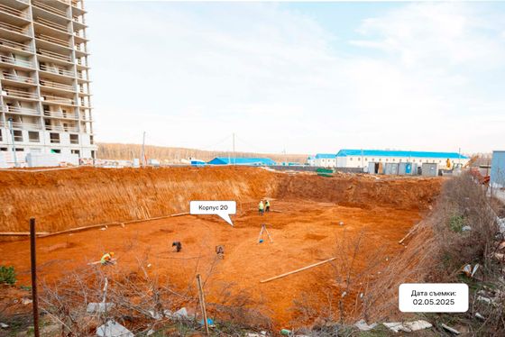ЖК «Пригород Лесное», пр. Василия Мамрова, 8 — 2 кв. 2025 г.