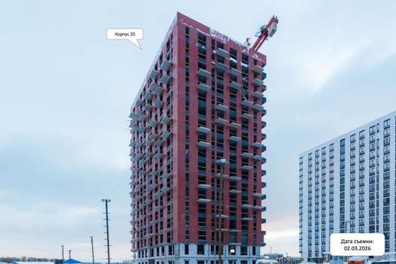 ЖК «Пригород Лесное», пр. Василия Мамрова, 8 — 1 кв. 2026 г.