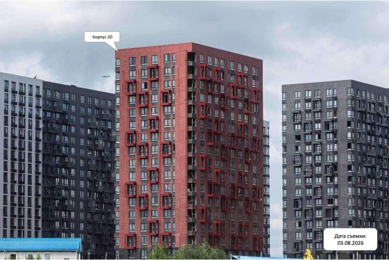 ЖК «Пригород Лесное», пр. Василия Мамрова, 8 — 3 кв. 2026 г.