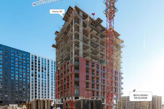 ЖК «Пригород Лесное», пр. Василия Мамрова, 8 — 4 кв. 2025 г.