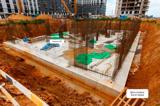 ЖК «Пригород Лесное», пр. Василия Мамрова, 8 — 3 кв. 2025 г.