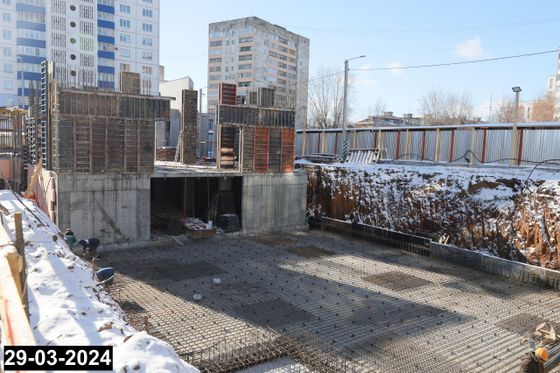 ЖК «Альфа дом на Ким, 46», ул. КИМ, 46 — 1 кв. 2024 г.