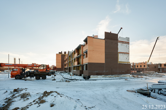 ЖК «Дом на Пражской», ул. Надира Сагдеева, 8 — 4 кв. 2023 г.