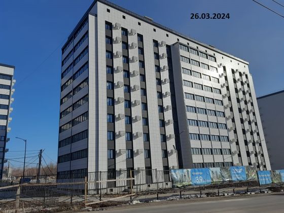 ЖК «Свой квартал», корпус 2 — 1 кв. 2024 г.
