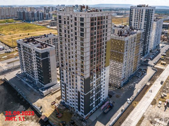 Кварталы 17/77, пр. Российский, 13, к. 2 — 3 кв. 2023 г.
