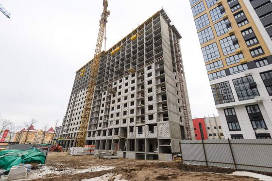 ЖК «Яблоневые сады», ул. Загоровского, 7, к. 2 — 1 кв. 2024 г.