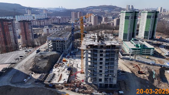 ЖК «Снежный парк», корпус 1 — 1 кв. 2025 г.