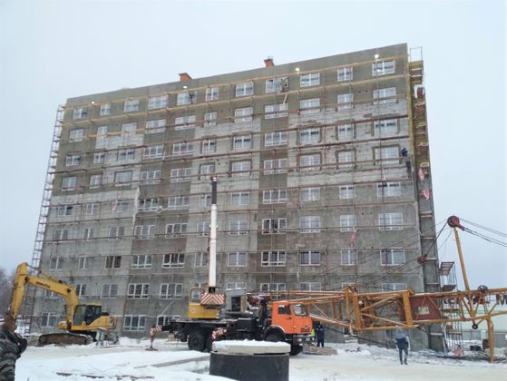 ЖК «Квартал», Северо-Восточное ш., 41 — 1 кв. 2022 г.