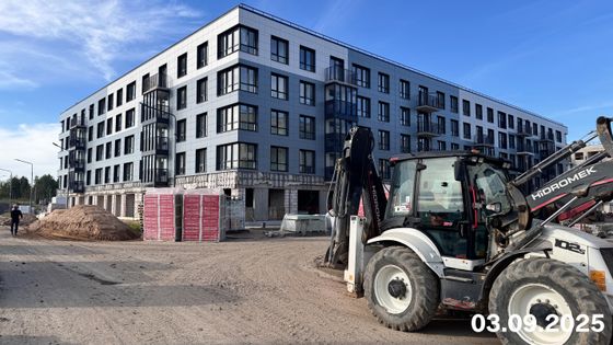 Квартал «PLUS Пулковский» (ПЛЮС Пулковский), корпус 1 — 3 кв. 2025 г.