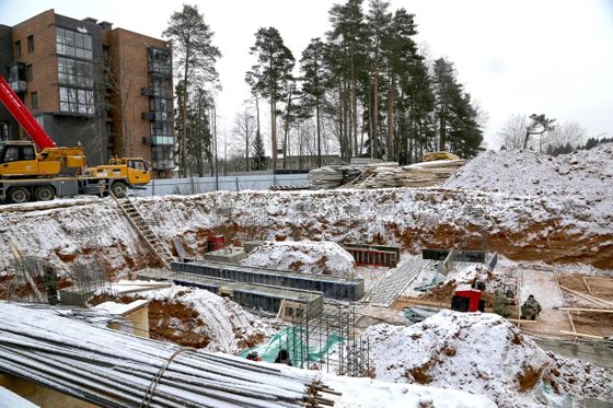 Квартал «Лесная Отрада», корпус 4 (1 оч.) — 1 кв. 2025 г.