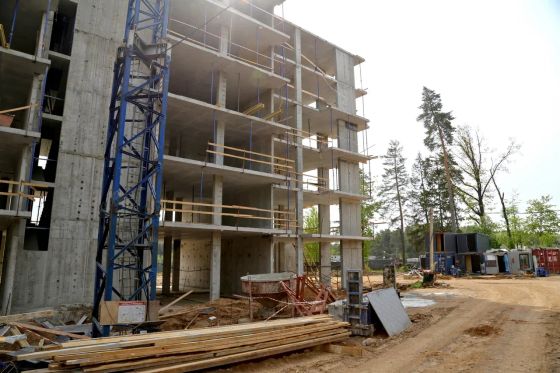 Квартал «Лесная Отрада», корпус 4 (1 оч.) — 2 кв. 2025 г.