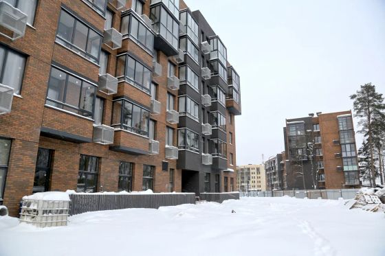Квартал «Лесная Отрада», корпус 4 (1 оч.) — 1 кв. 2026 г.