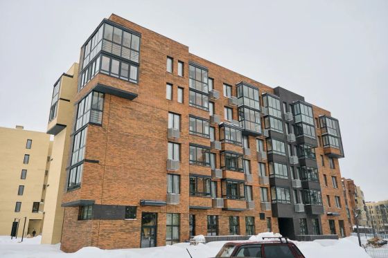 Квартал «Лесная Отрада», корпус 4 (1 оч.) — 1 кв. 2026 г.