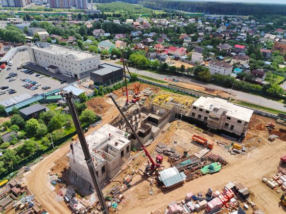 ЖК «Академик», ул. Городская, 14 — 2 кв. 2024 г.