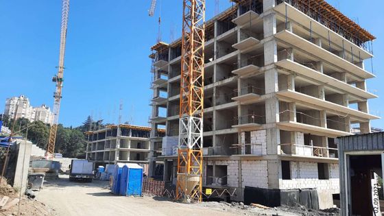 ЖК «ЯлтаПарк», Южнобережное ш., 2А — 3 кв. 2021 г.