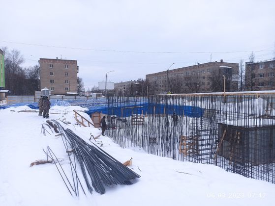 ЖК «Neo» (Нео), ул. Димитрова, 17 — 1 кв. 2023 г.
