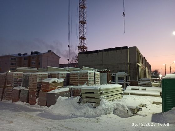 ЖК «Neo» (Нео), ул. Димитрова, 17 — 4 кв. 2023 г.
