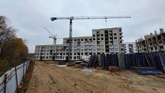 ЖК «Новая Щербинка», ул. Рахманинова, 17 — 4 кв. 2025 г.