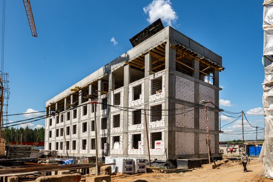 ЖК «Одинцовские кварталы», ул. Дюма, 73 — 2 кв. 2024 г.