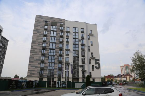 ЖК «Резиденция ГринПарк», ул. Ильи Иванова, 5 — 3 кв. 2023 г.