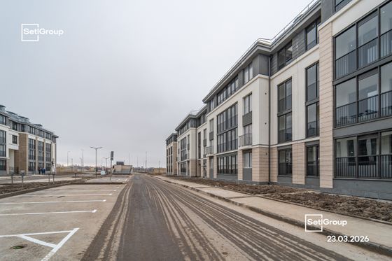 ЖК «Дворцовый фасад», пр. Будённого, 18, к. 3 — 1 кв. 2026 г.