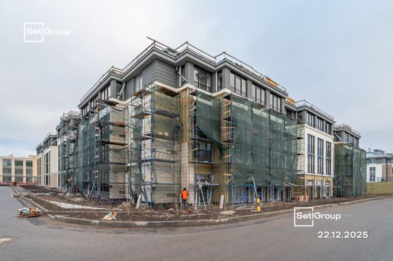 ЖК «Дворцовый фасад», пр. Будённого, 18, к. 3 — 4 кв. 2025 г.