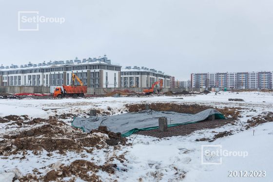 ЖК «Дворцовый фасад», пр. Будённого, 18, к. 3 — 4 кв. 2023 г.