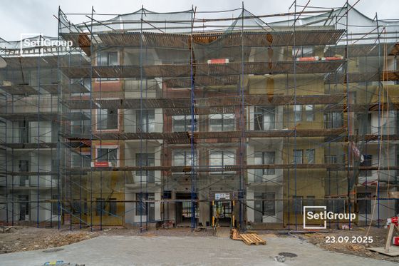 ЖК «Дворцовый фасад», пр. Будённого, 18, к. 3 — 3 кв. 2025 г.