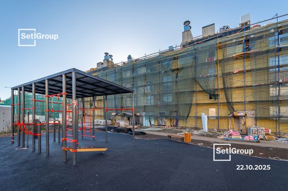 ЖК «Дворцовый фасад», пр. Будённого, 18, к. 3 — 4 кв. 2025 г.