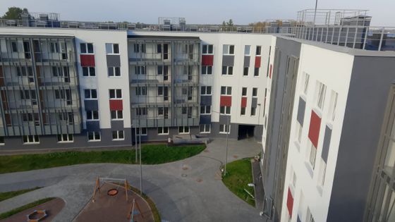 ЖК «Невский берег», ул. Невская, 2 — 3 кв. 2024 г.