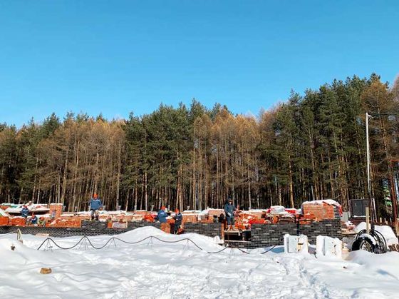 ЖК «Калинка Парк», ул. 40 лет Победы, 85 — 1 кв. 2021 г.