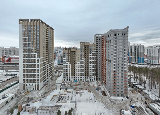 ЖК «Академ-Центр», ул. Краснолесья, 96/2 — 1 кв. 2024 г.