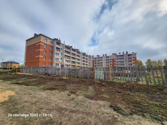 ЖК в мкр. «Поле №3», ул. Машиностроителей, 43, к. 1 — 3 кв. 2023 г.