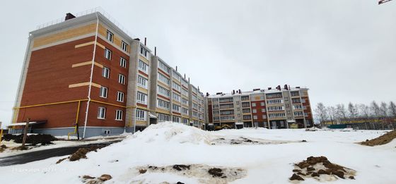 ЖК в мкр. «Поле №3», ул. Машиностроителей, 43, к. 1 — 4 кв. 2023 г.