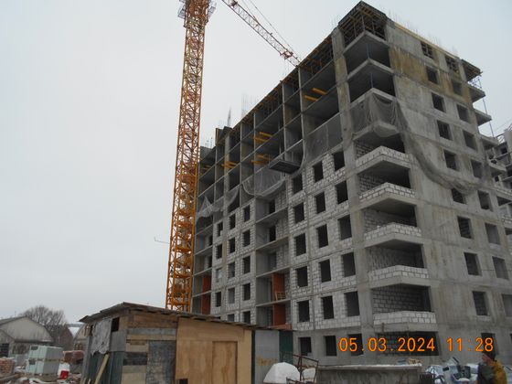 ЖК «Supernova» (Супернова), ул. Щербакова, 73 — 1 кв. 2024 г.