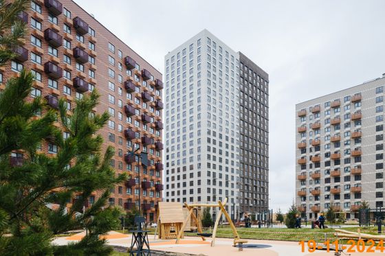 ЖК «Саларьево парк», ул. Большое Понизовье, 8 — 4 кв. 2024 г.