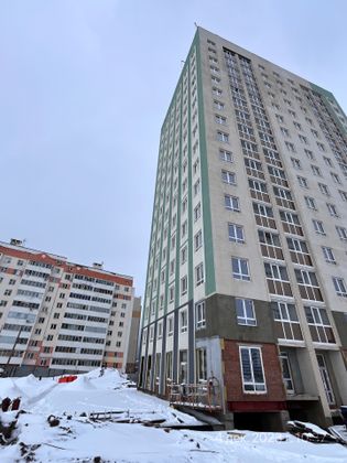 ЖК по ул. Гафиатуллина, ул. Гафиатуллина, 48 — 4 кв. 2023 г.