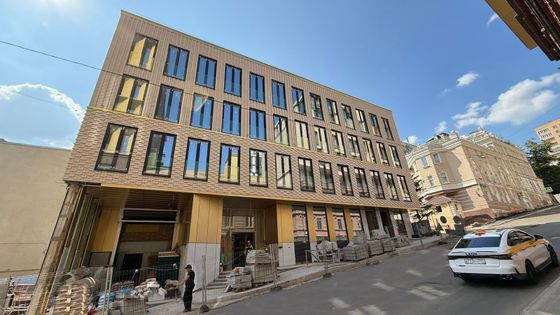 ЖК «TITUL на Серебрянической» (ТИТУЛ на Серебрянической), пер. Большой Николоворобинский, 12/11 — 3 кв. 2025 г.