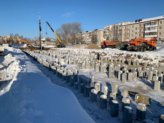 ЖК «Пятнашка», пер. Радищева, 17 — 1 кв. 2024 г.