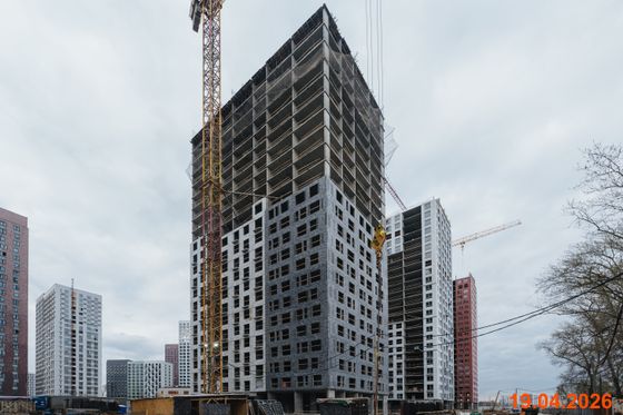 ЖК «Яуза парк», корпус 10 — 2 кв. 2026 г.