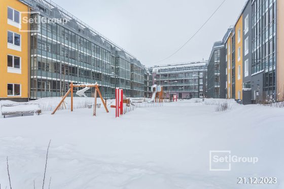 ЖК «Зеленый квартал на Пулковских высотах», Струве ул., 8, к. 2 — 4 кв. 2023 г.