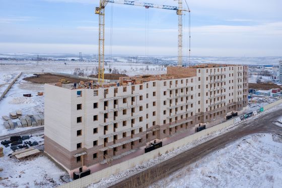 ЖК «Мята», ул. Светлова, 12 — 1 кв. 2024 г.
