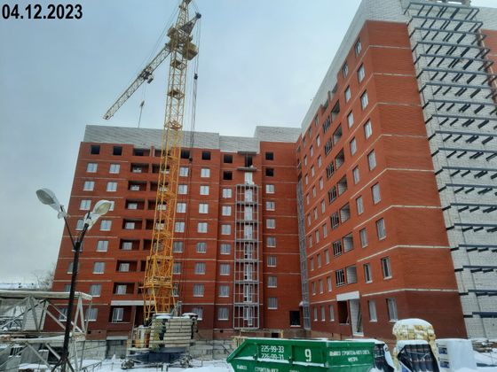 ЖК «Каштан», ул. Маршрутная, 15, к. 3 — 4 кв. 2023 г.