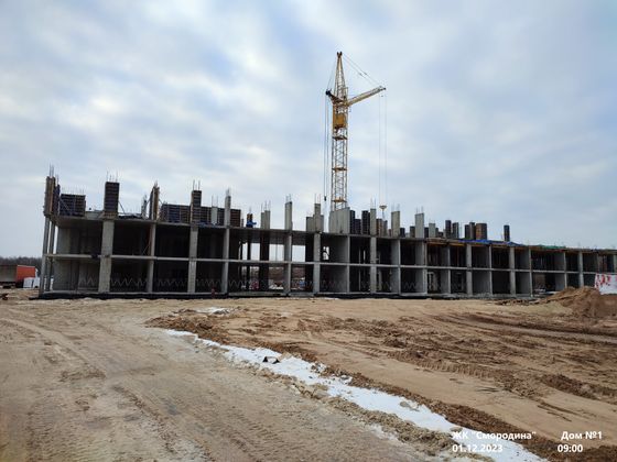ЖК «Смородина», ул. Зеленхозовская, 1Н — 4 кв. 2023 г.